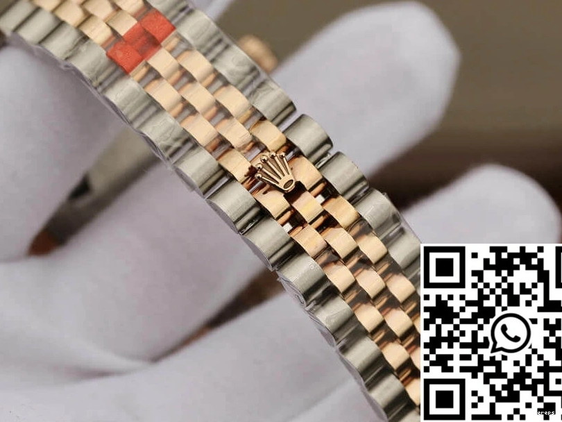 36MM Dial Rolex Factory Datejust 116231 Pink GM Diamond-set 0408